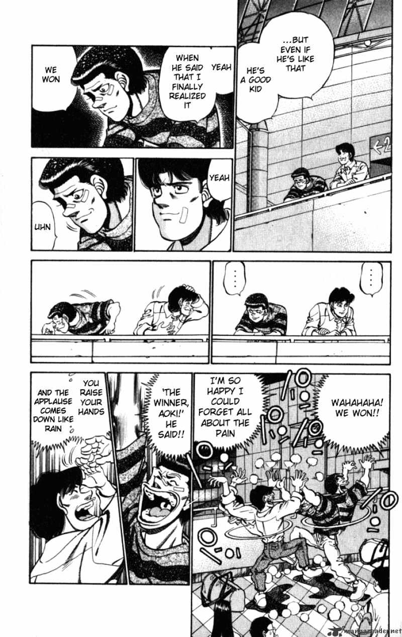 Hajime no Ippo: Fighting Spirit, Chapter 222 image 05